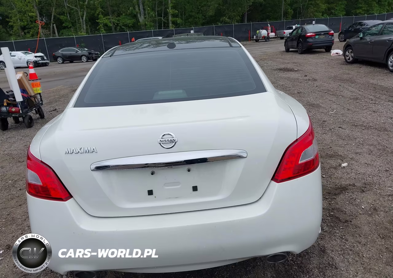 2011 Nissan Maxima S VIN:1N4AA5AP2BC827077 - 17