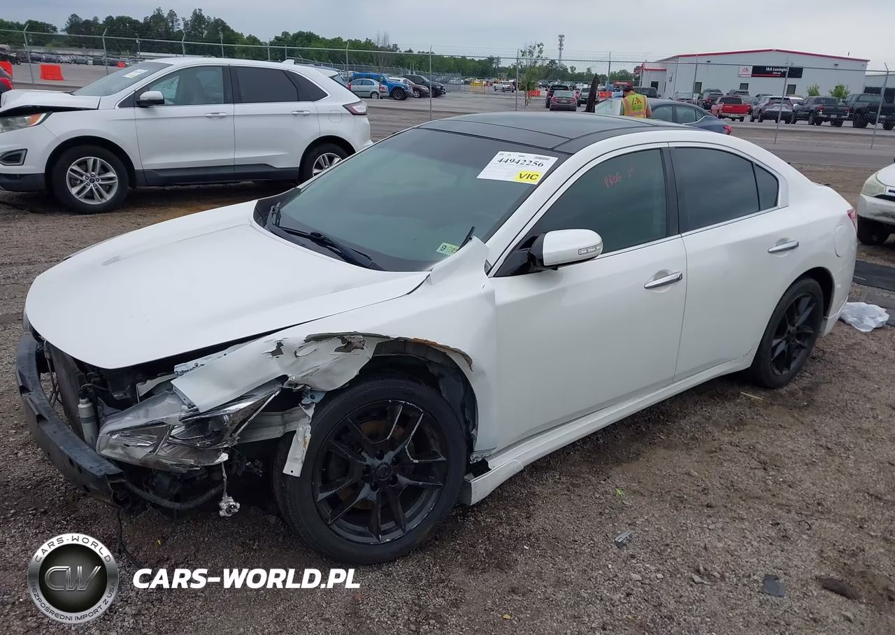 2011 Nissan Maxima S VIN:1N4AA5AP2BC827077 - 2