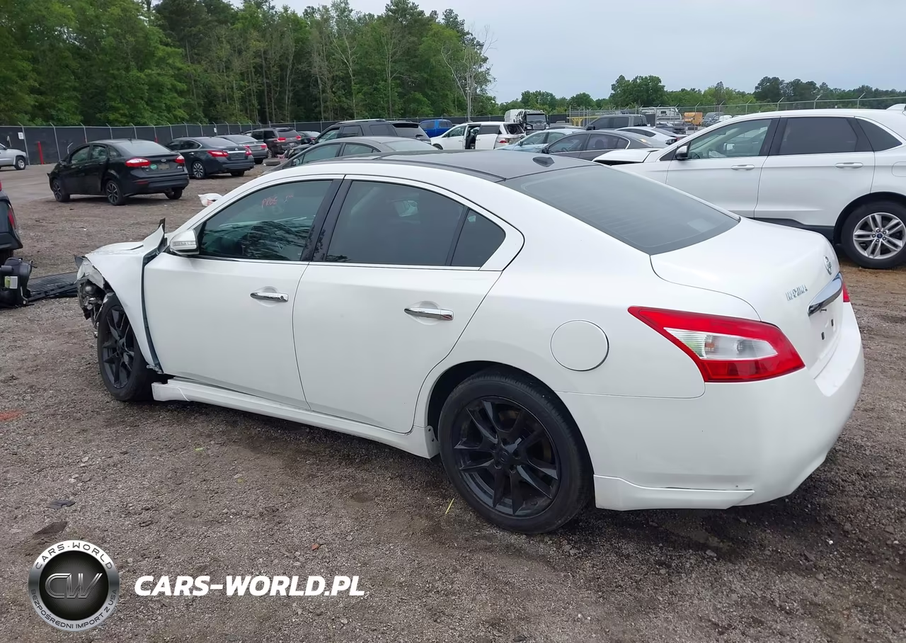 2011 Nissan Maxima S VIN:1N4AA5AP2BC827077 - 3