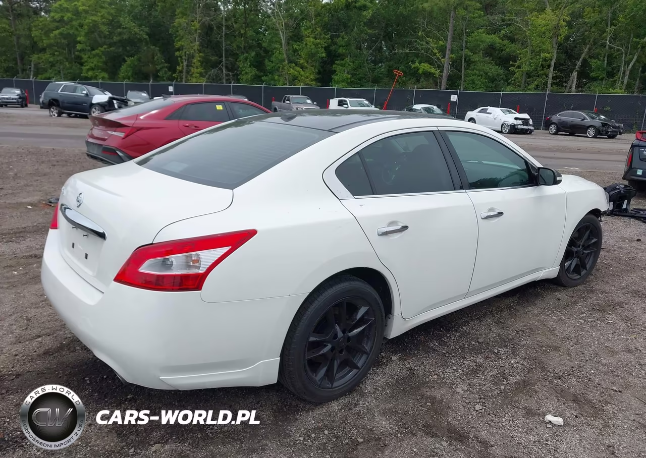 2011 Nissan Maxima S VIN:1N4AA5AP2BC827077 - 4