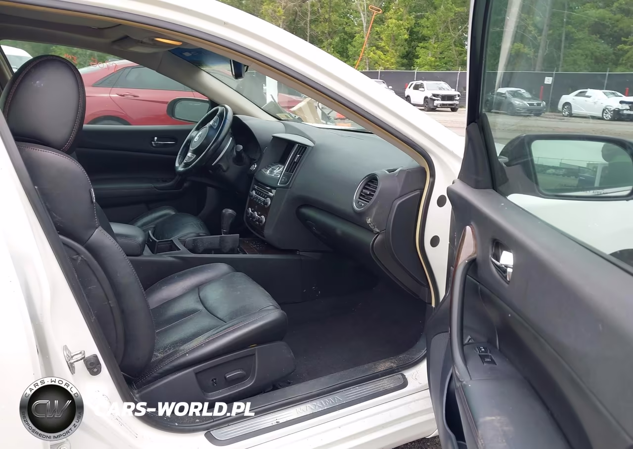 2011 Nissan Maxima S VIN:1N4AA5AP2BC827077 - 5
