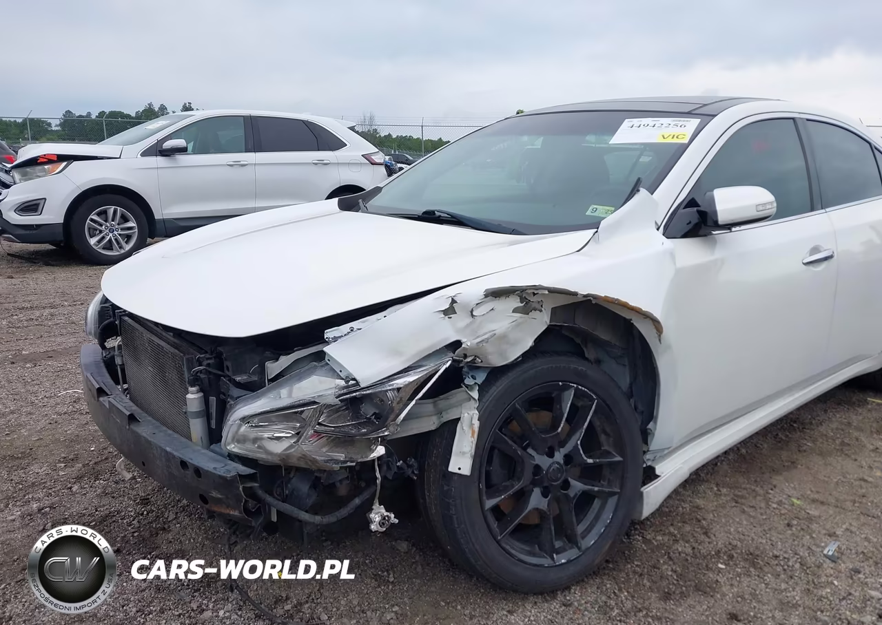 2011 Nissan Maxima S VIN:1N4AA5AP2BC827077 - 6