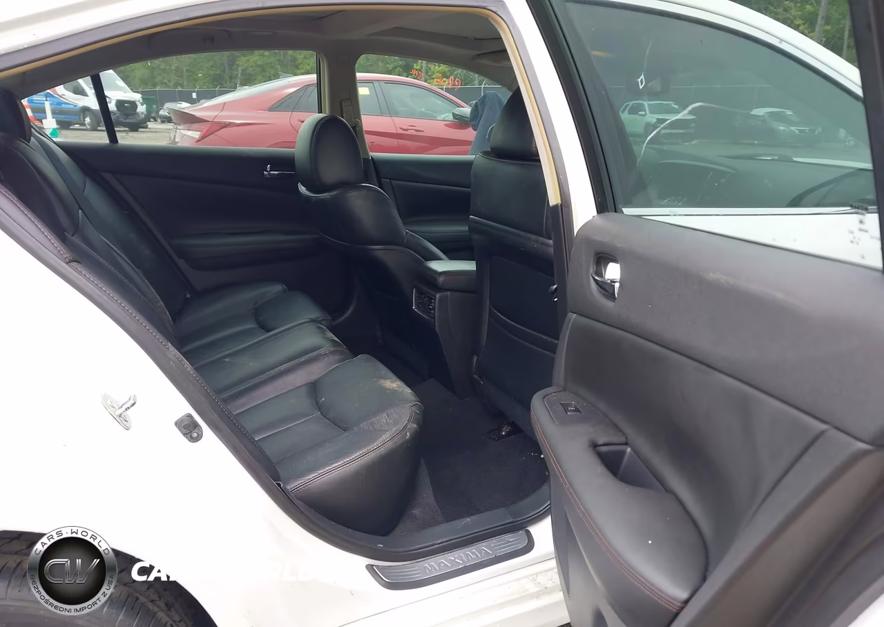 2011 Nissan Maxima S VIN:1N4AA5AP2BC827077 - 8