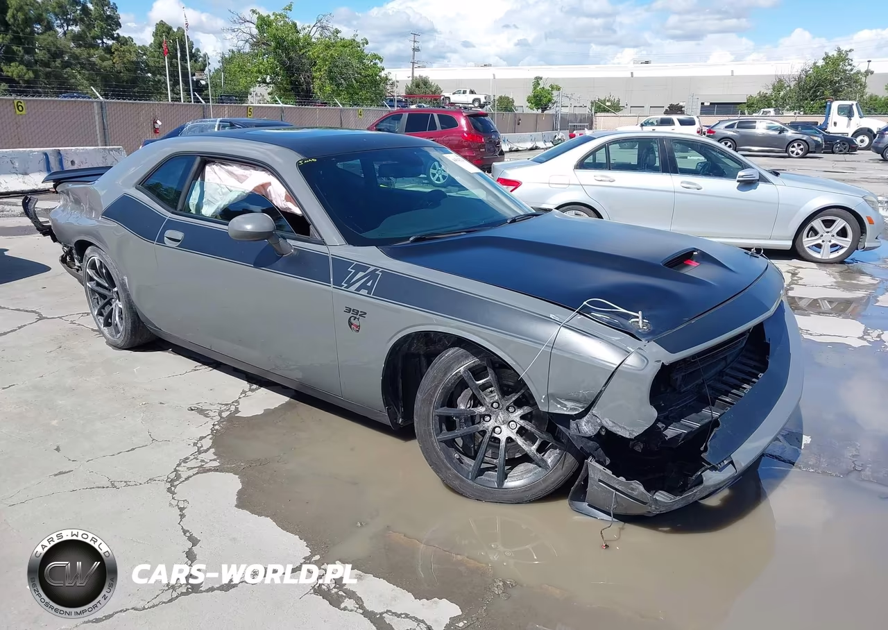 2017 Dodge Challenger T-A 392