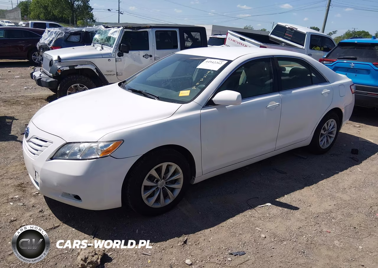 2007 Toyota Camry Le VIN:4T1BE46K37U696281 - 2