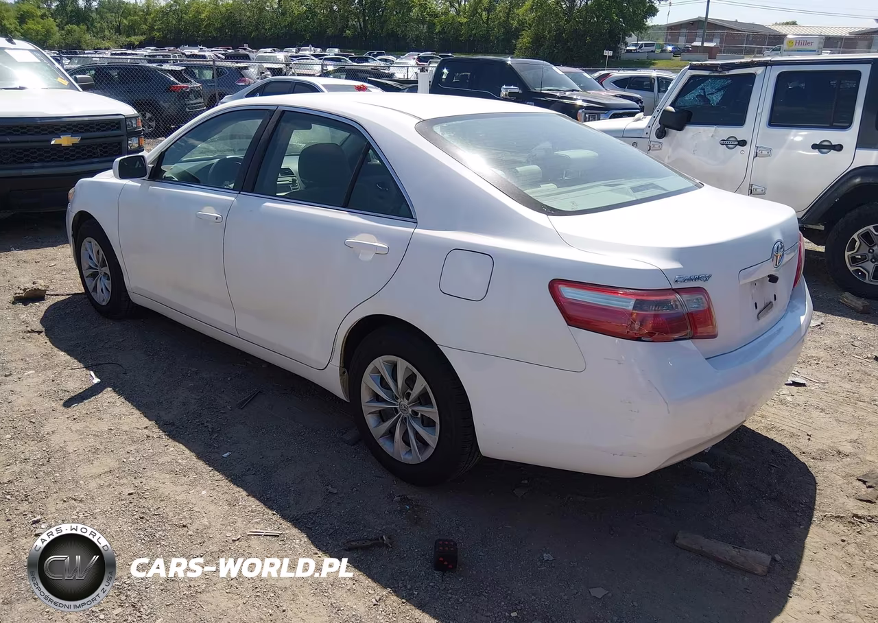 2007 Toyota Camry Le VIN:4T1BE46K37U696281 - 3
