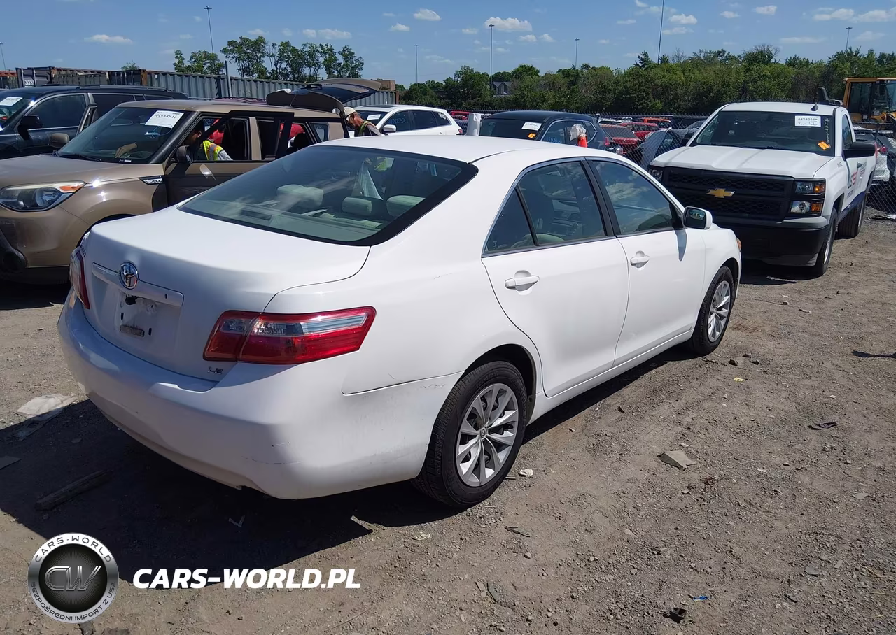 2007 Toyota Camry Le VIN:4T1BE46K37U696281 - 4