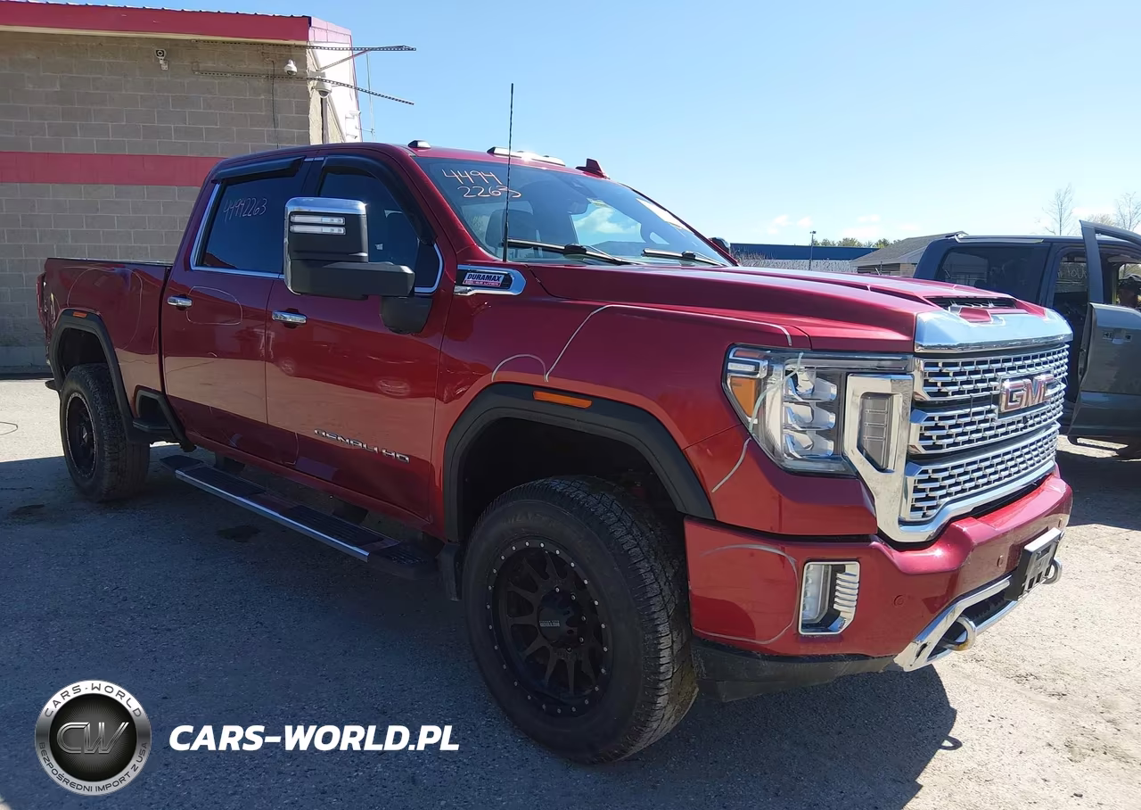2022 GMC Sierra 2500Hd 4Wd Standard Bed Denali – zdjęcie 1 z 15