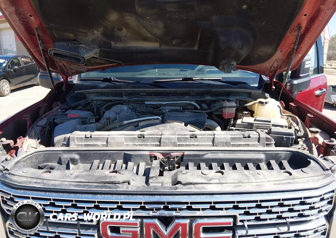2022 GMC Sierra 2500Hd 4Wd Standard Bed Denali VIN:1GT49REY9NF278829 - 10