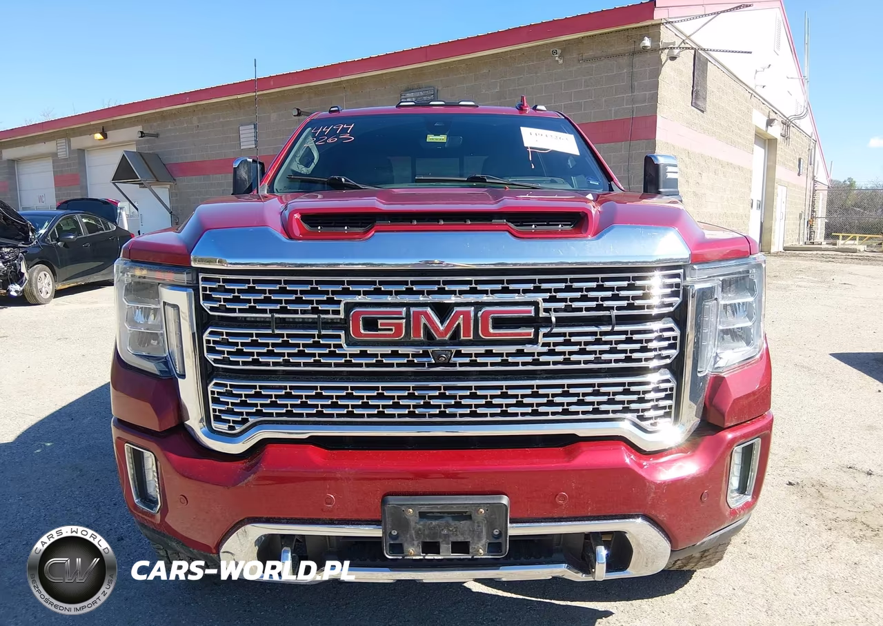 2022 GMC Sierra 2500Hd 4Wd Standard Bed Denali VIN:1GT49REY9NF278829 - 12