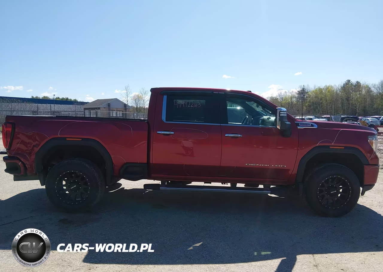 2022 GMC Sierra 2500Hd 4Wd Standard Bed Denali VIN:1GT49REY9NF278829 - 13