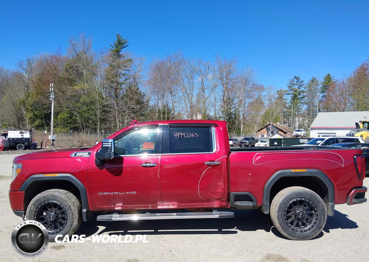 2022 GMC Sierra 2500Hd 4Wd Standard Bed Denali VIN:1GT49REY9NF278829 - 14