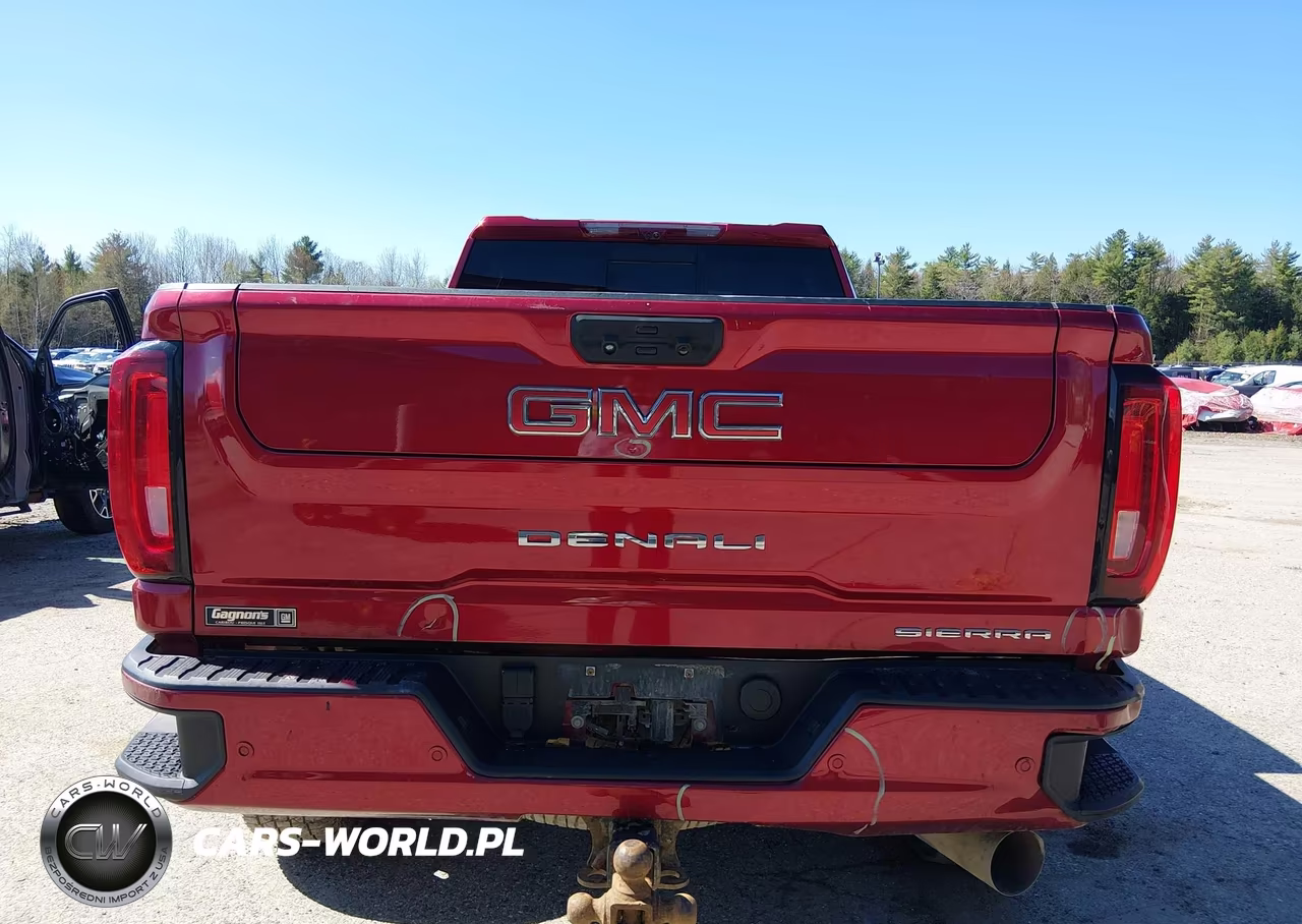 2022 GMC Sierra 2500Hd 4Wd Standard Bed Denali VIN:1GT49REY9NF278829 - 15