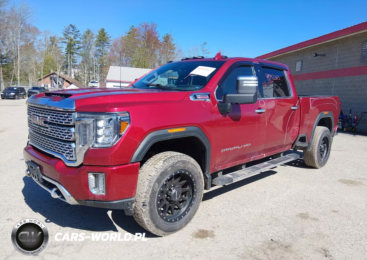 2022 GMC Sierra 2500Hd 4Wd Standard Bed Denali VIN:1GT49REY9NF278829 - 2