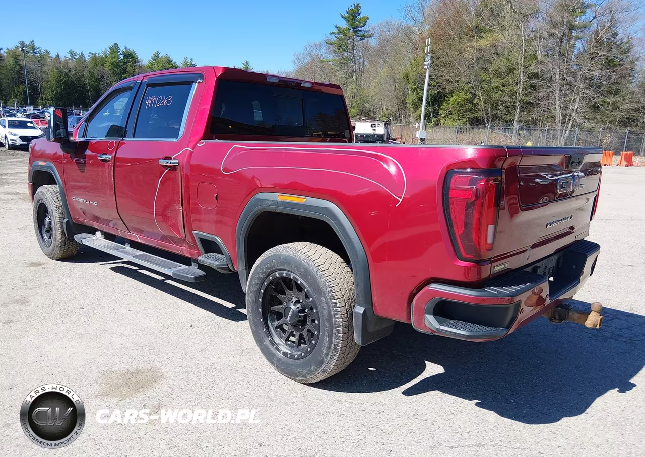 2022 GMC Sierra 2500Hd 4Wd Standard Bed Denali VIN:1GT49REY9NF278829 - 3