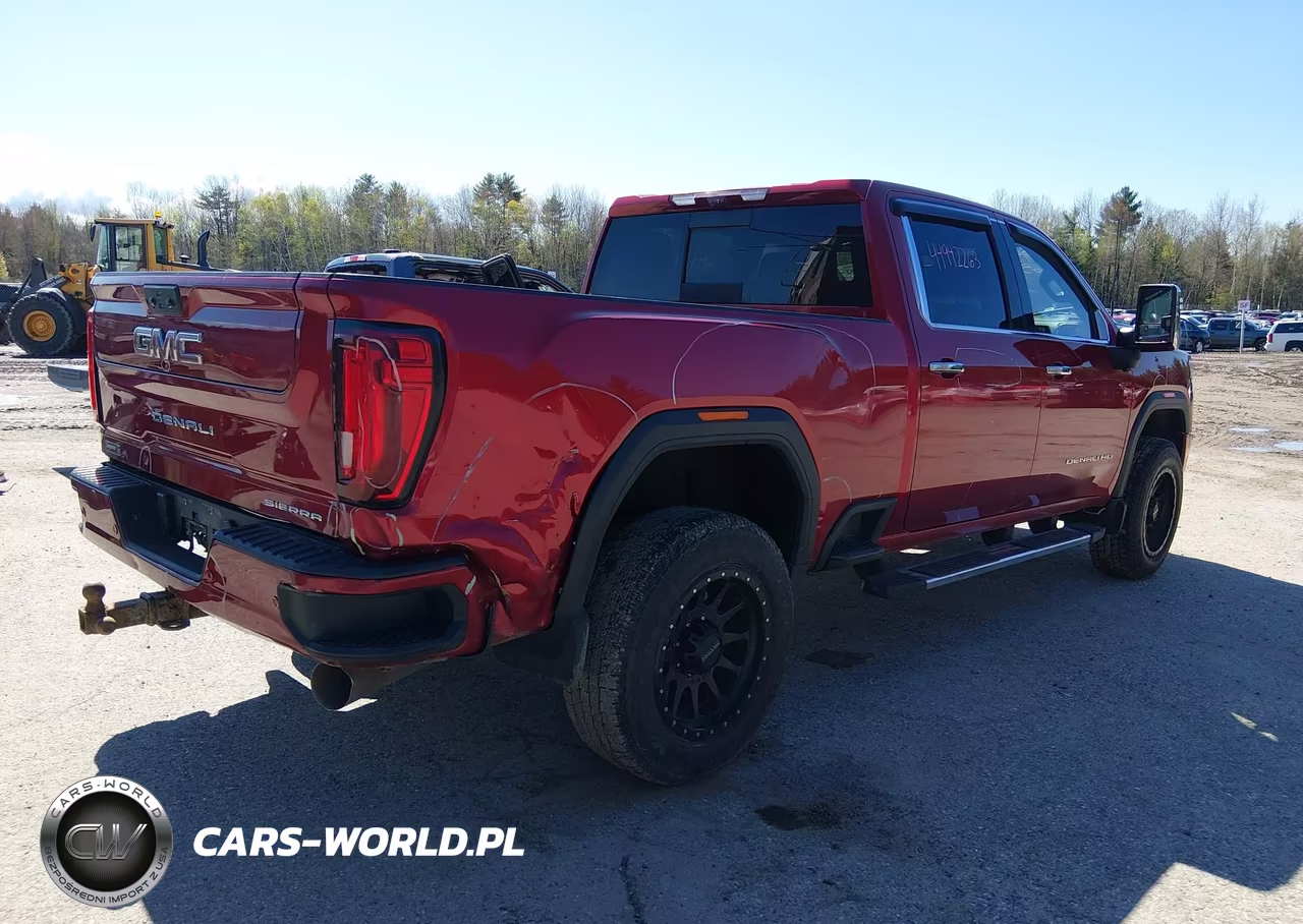 2022 GMC Sierra 2500Hd 4Wd Standard Bed Denali VIN:1GT49REY9NF278829 - 4