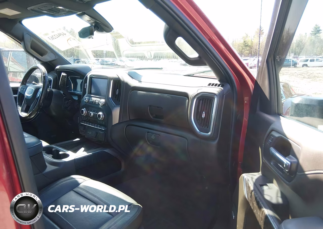 2022 GMC Sierra 2500Hd 4Wd Standard Bed Denali VIN:1GT49REY9NF278829 - 5