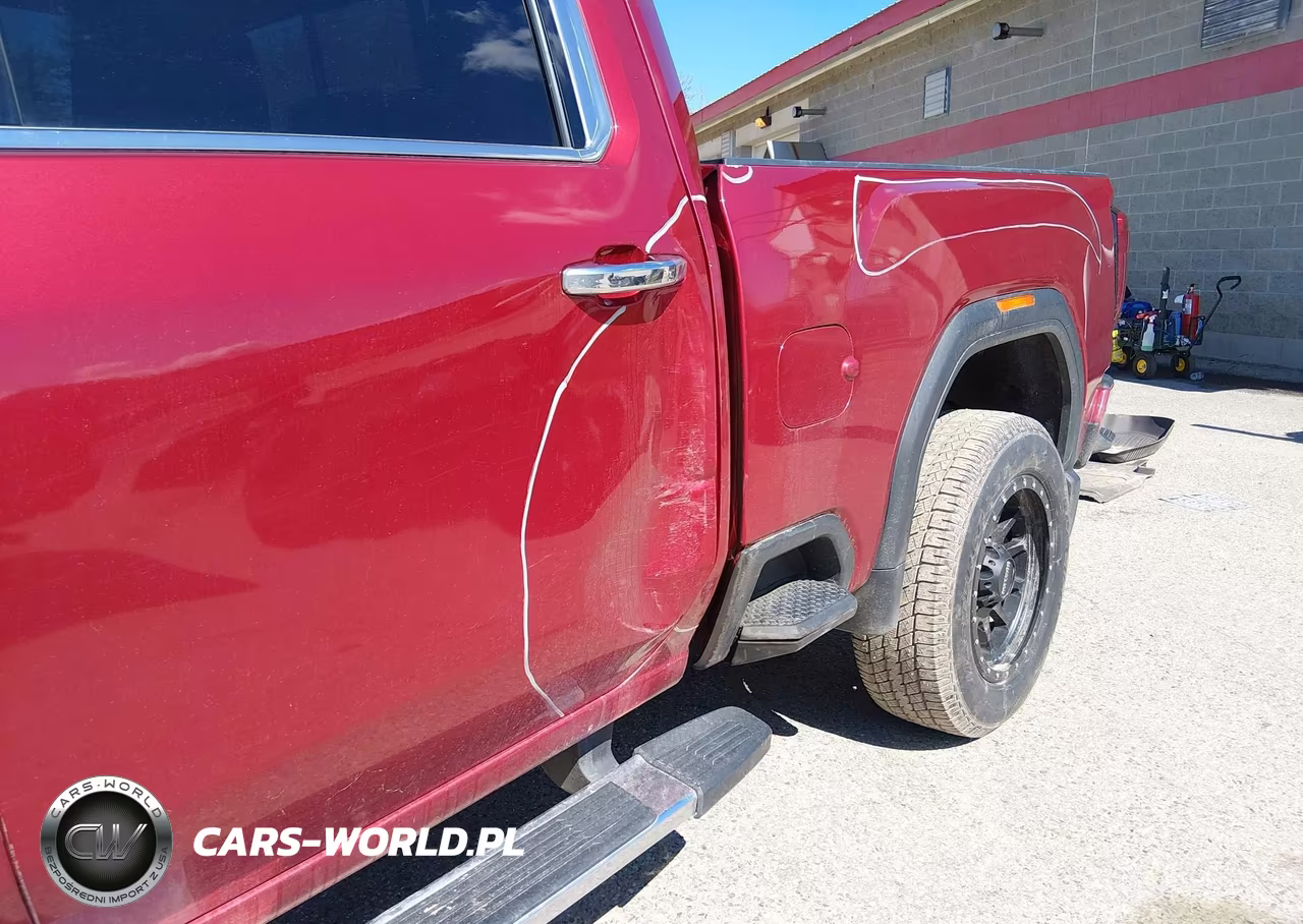 2022 GMC Sierra 2500Hd 4Wd Standard Bed Denali VIN:1GT49REY9NF278829 - 6
