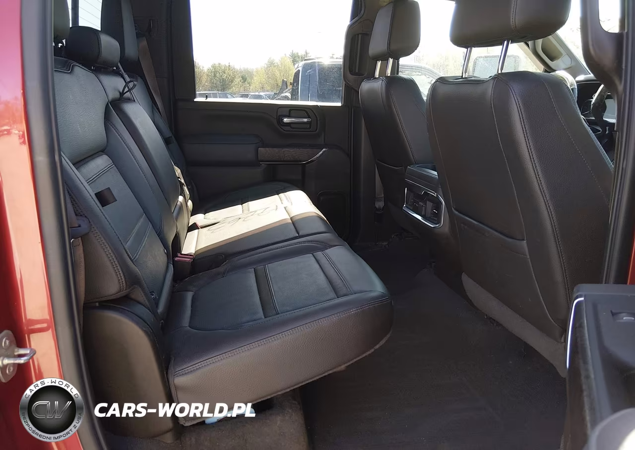 2022 GMC Sierra 2500Hd 4Wd Standard Bed Denali VIN:1GT49REY9NF278829 - 8