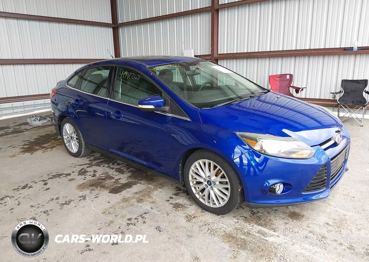 2013 Ford Focus Titanium – zdjęcie 1 z 11