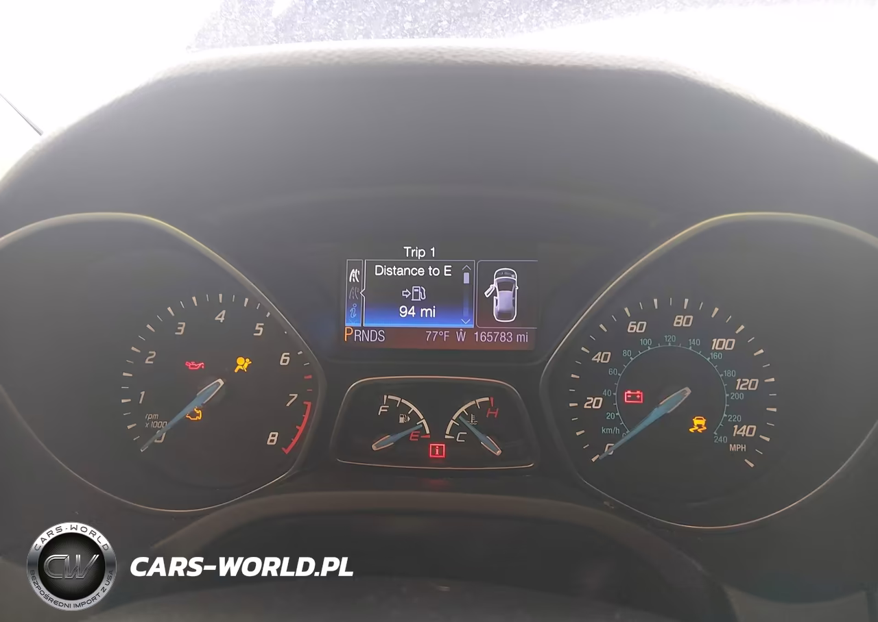 2013 Ford Focus Titanium VIN:1FADP3J28DL115728 - 7