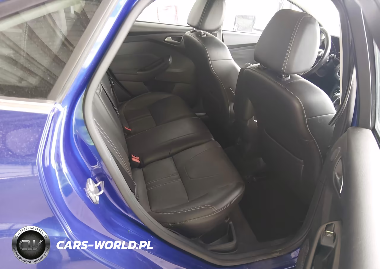 2013 Ford Focus Titanium VIN:1FADP3J28DL115728 - 8