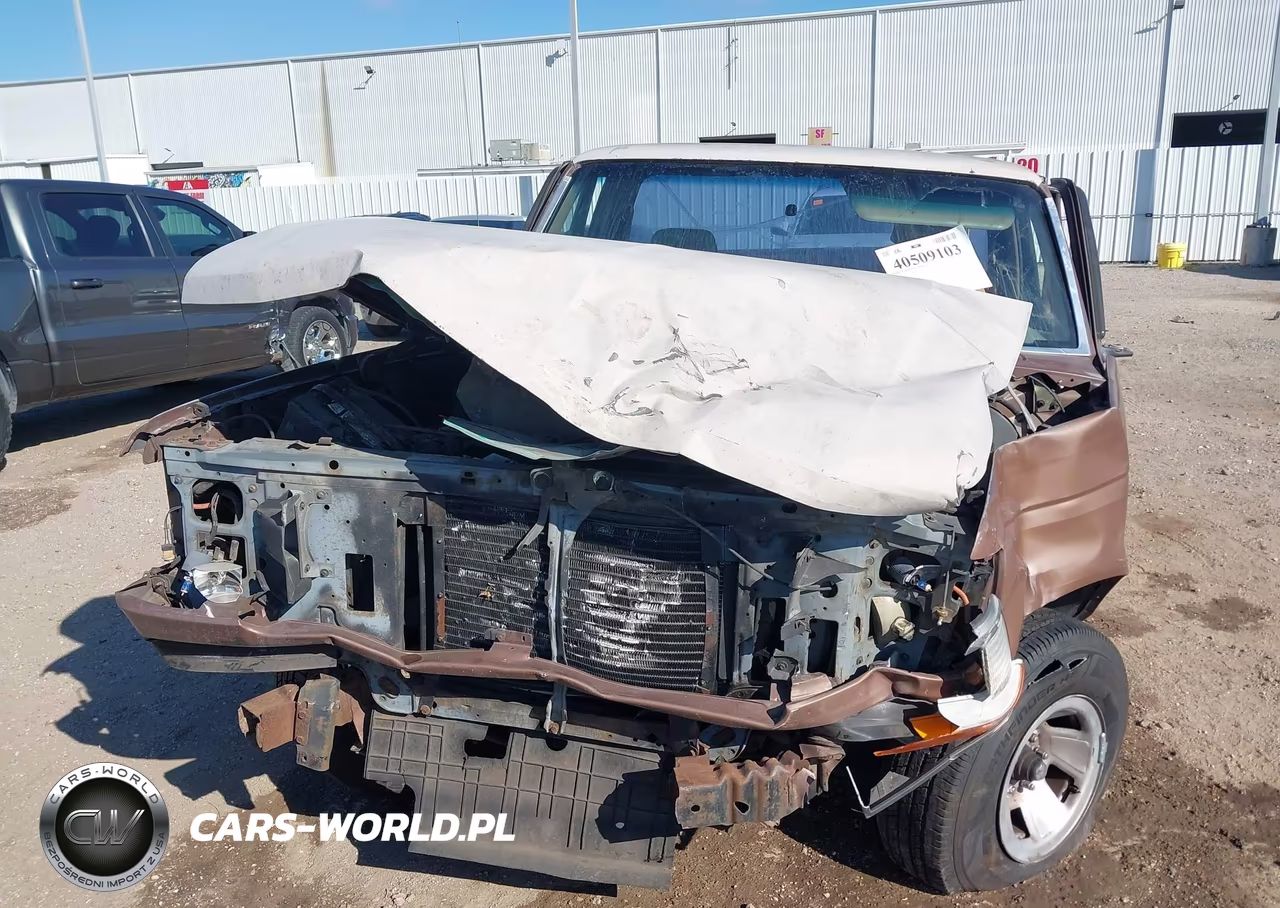 1993 Ford F150 VIN:1FTDF15Y6PLA71524 - 13