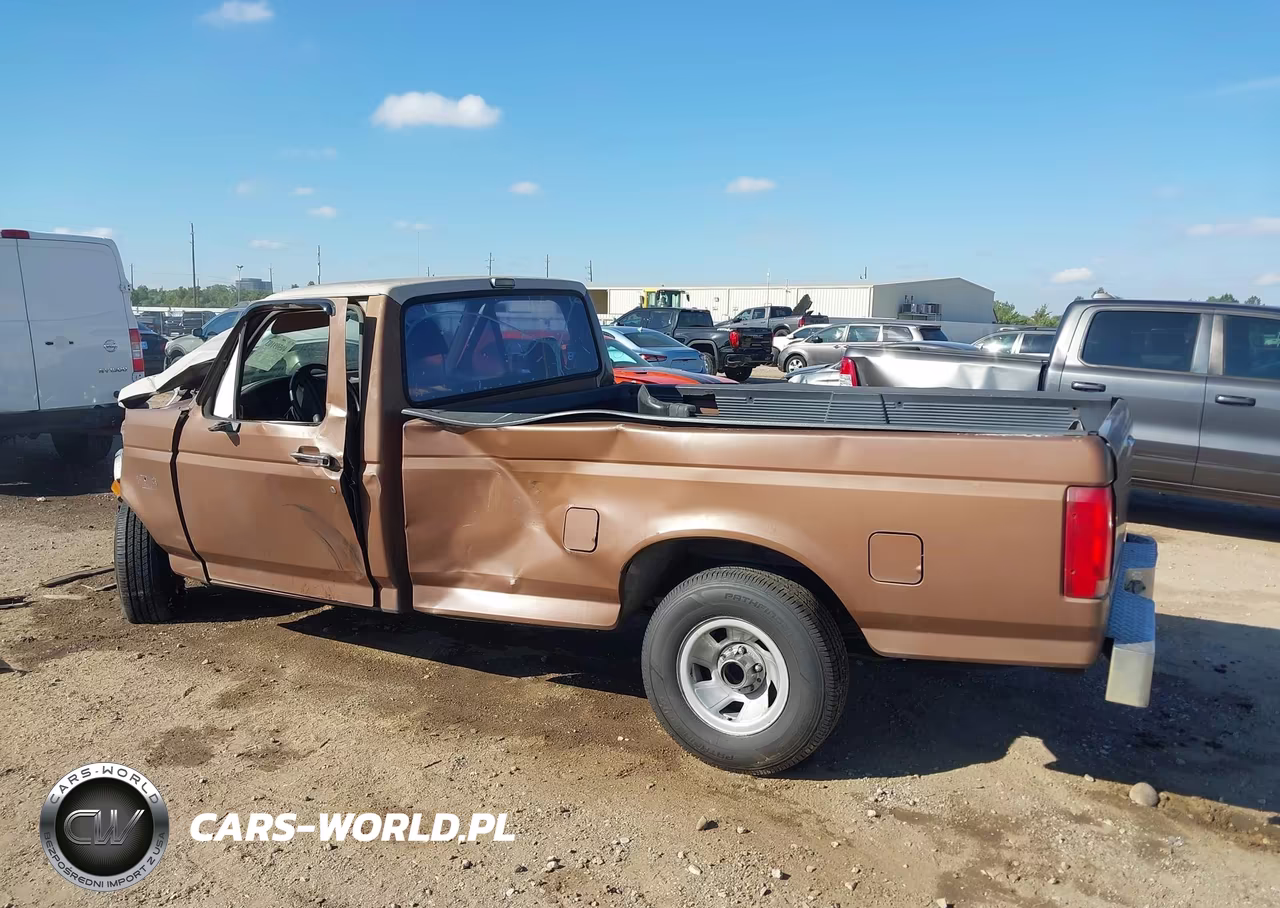 1993 Ford F150 VIN:1FTDF15Y6PLA71524 - 15