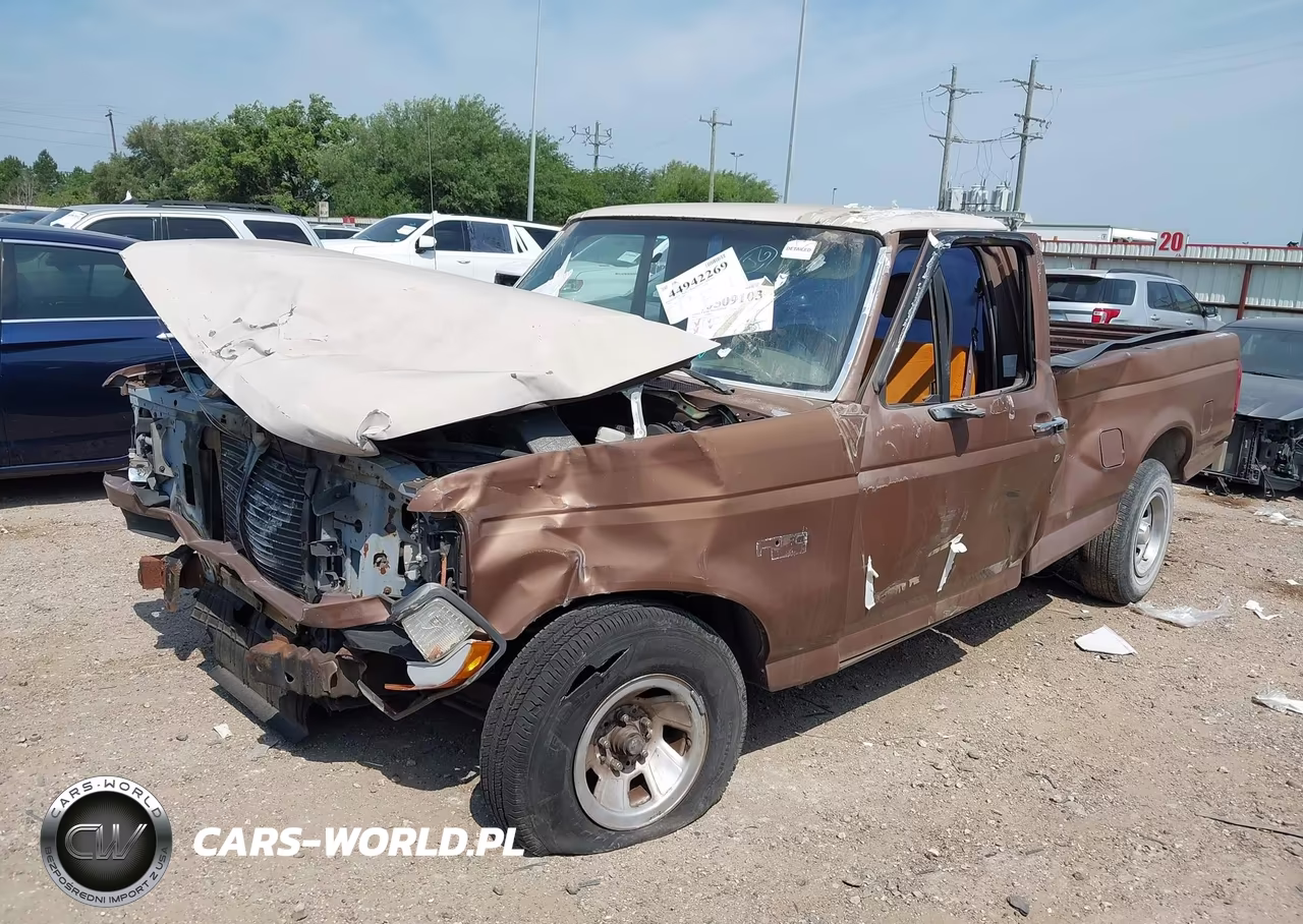 1993 Ford F150 VIN:1FTDF15Y6PLA71524 - 2