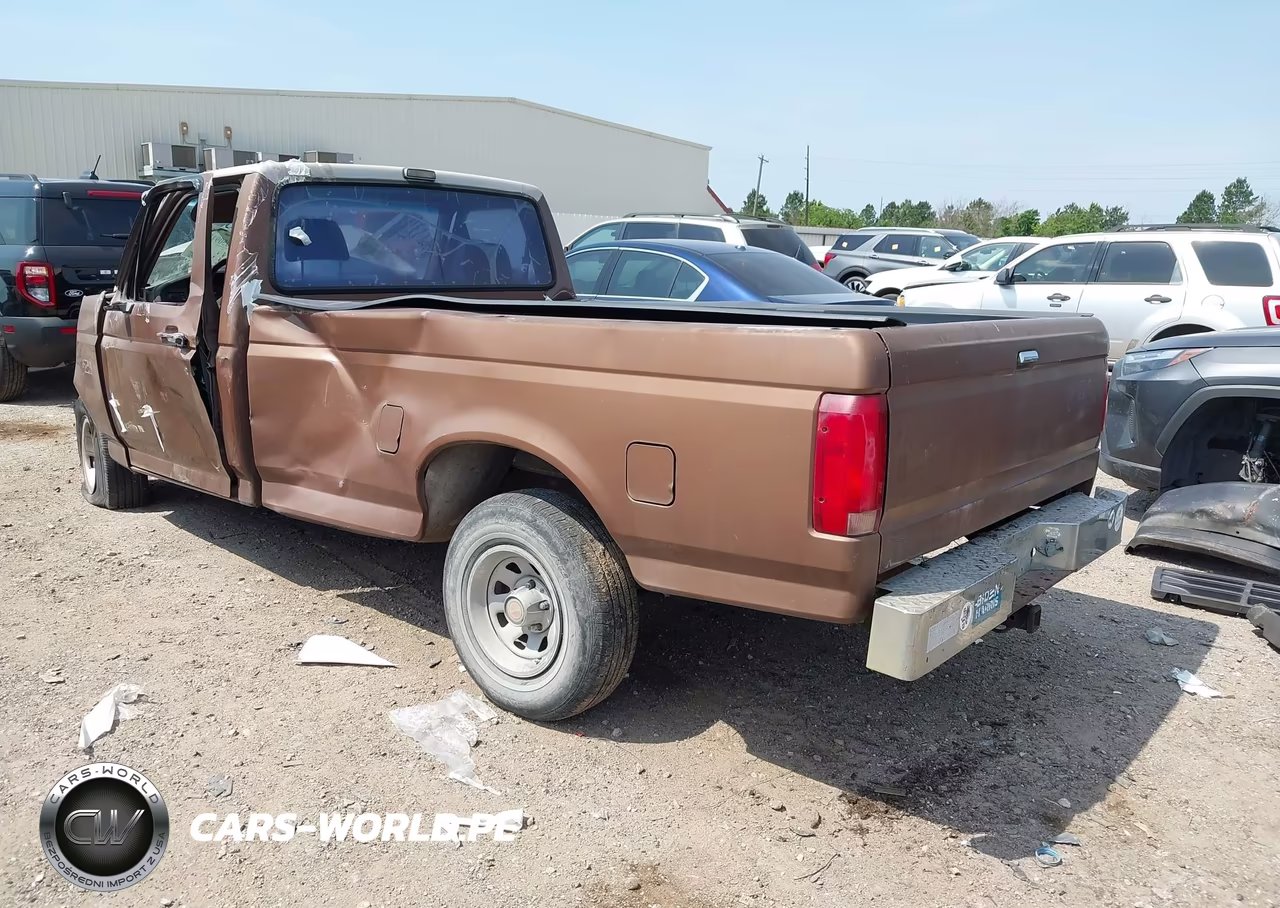 1993 Ford F150 VIN:1FTDF15Y6PLA71524 - 3