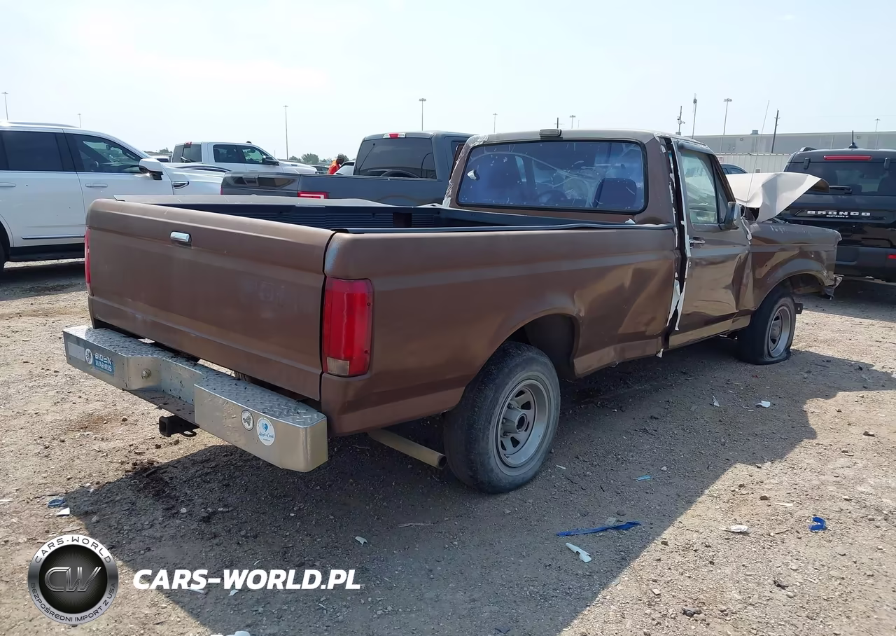 1993 Ford F150 VIN:1FTDF15Y6PLA71524 - 4