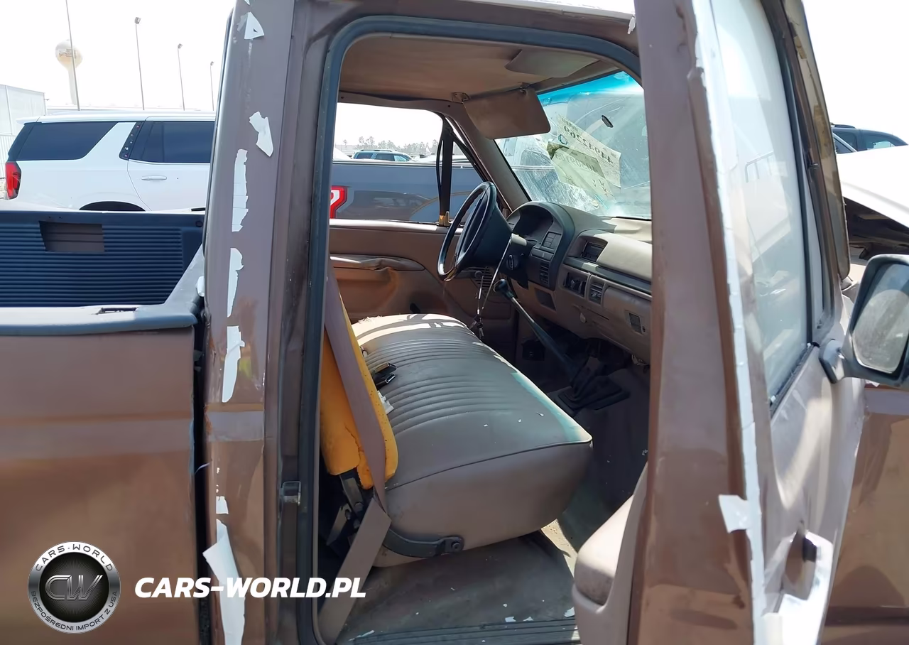 1993 Ford F150 VIN:1FTDF15Y6PLA71524 - 5