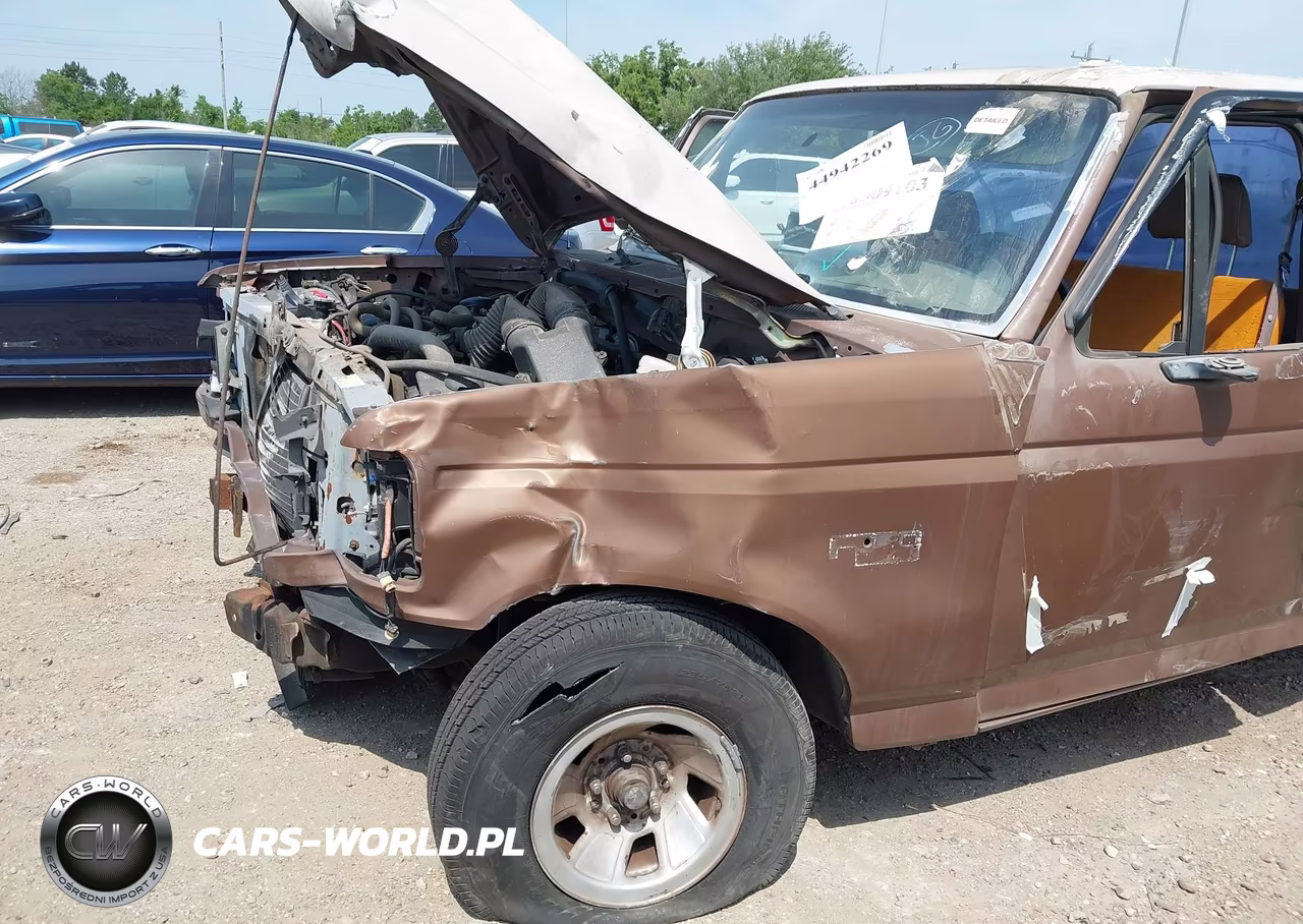 1993 Ford F150 VIN:1FTDF15Y6PLA71524 - 6