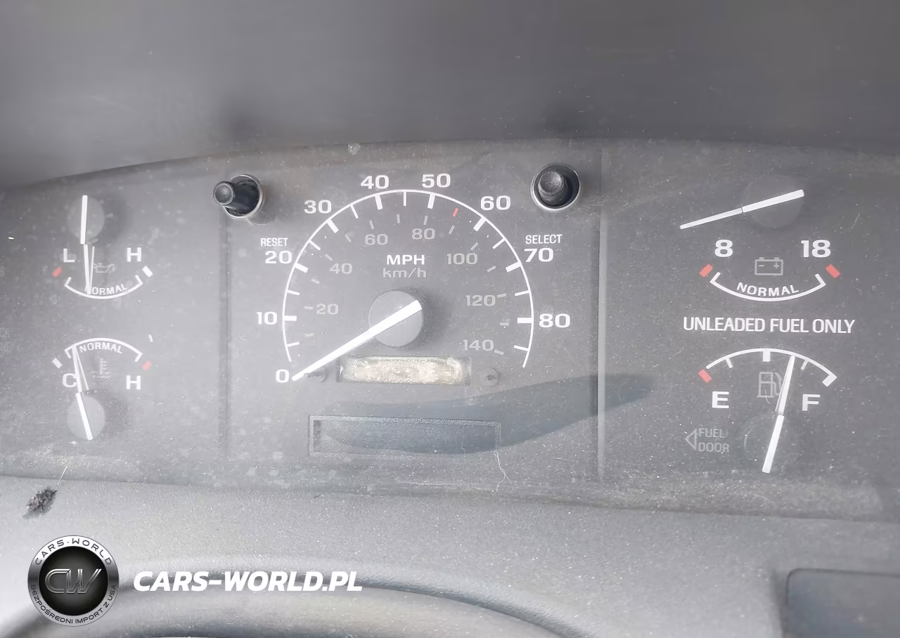 1993 Ford F150 VIN:1FTDF15Y6PLA71524 - 7