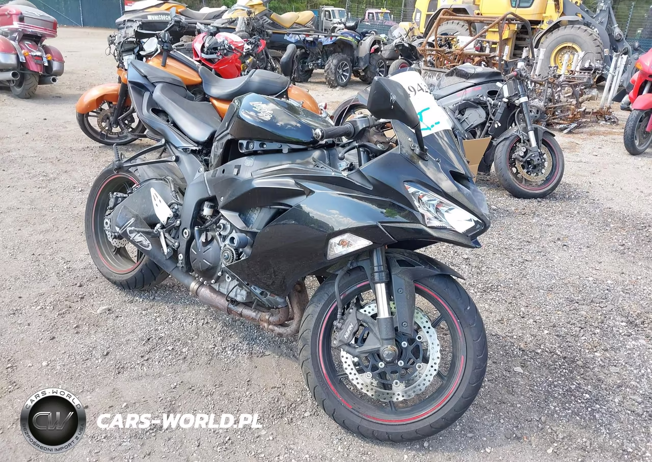 2020 Kawasaki Zx636 K