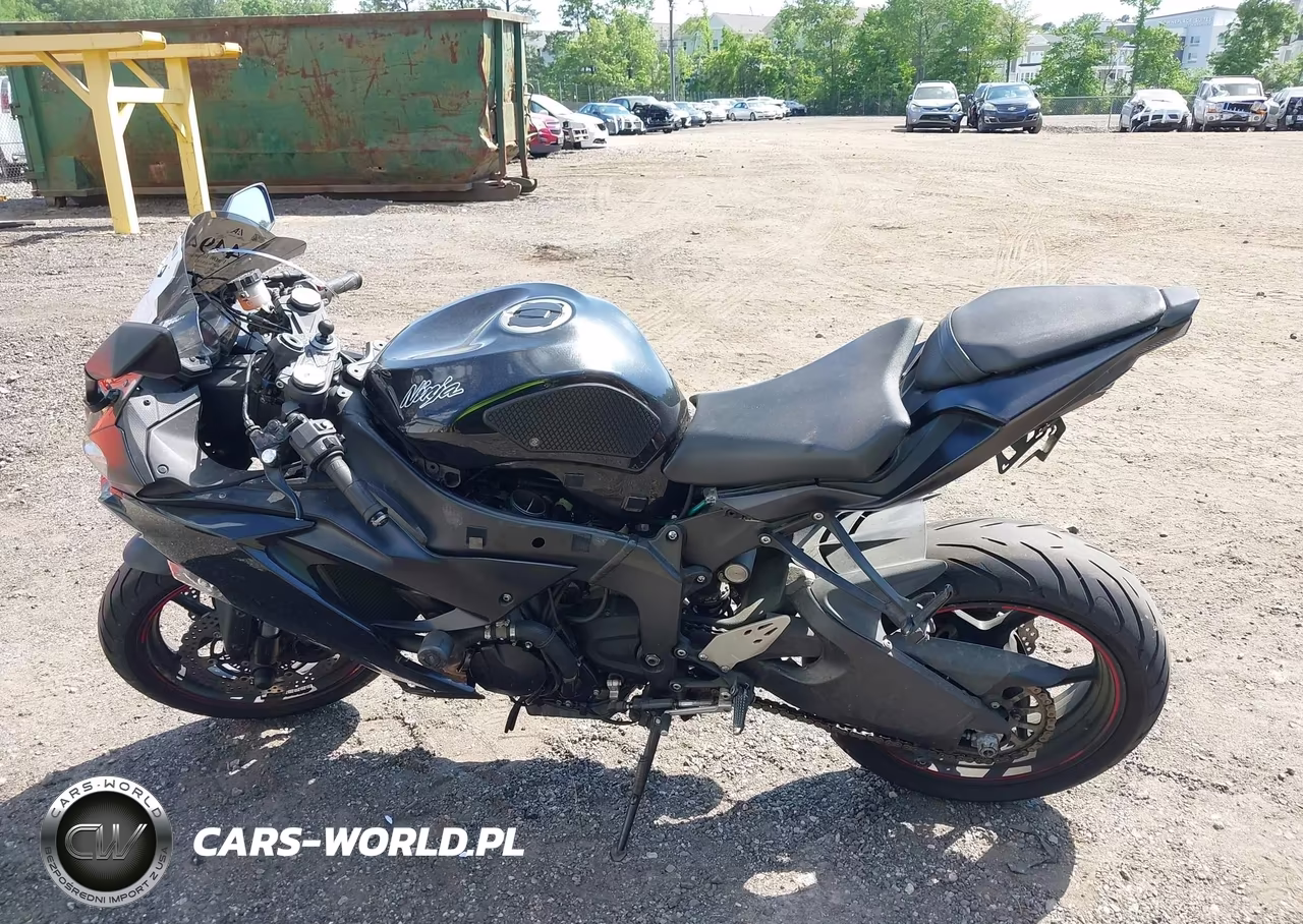 2020 Kawasaki Zx636 K VIN:JKBZXJH17LA006050 - 14