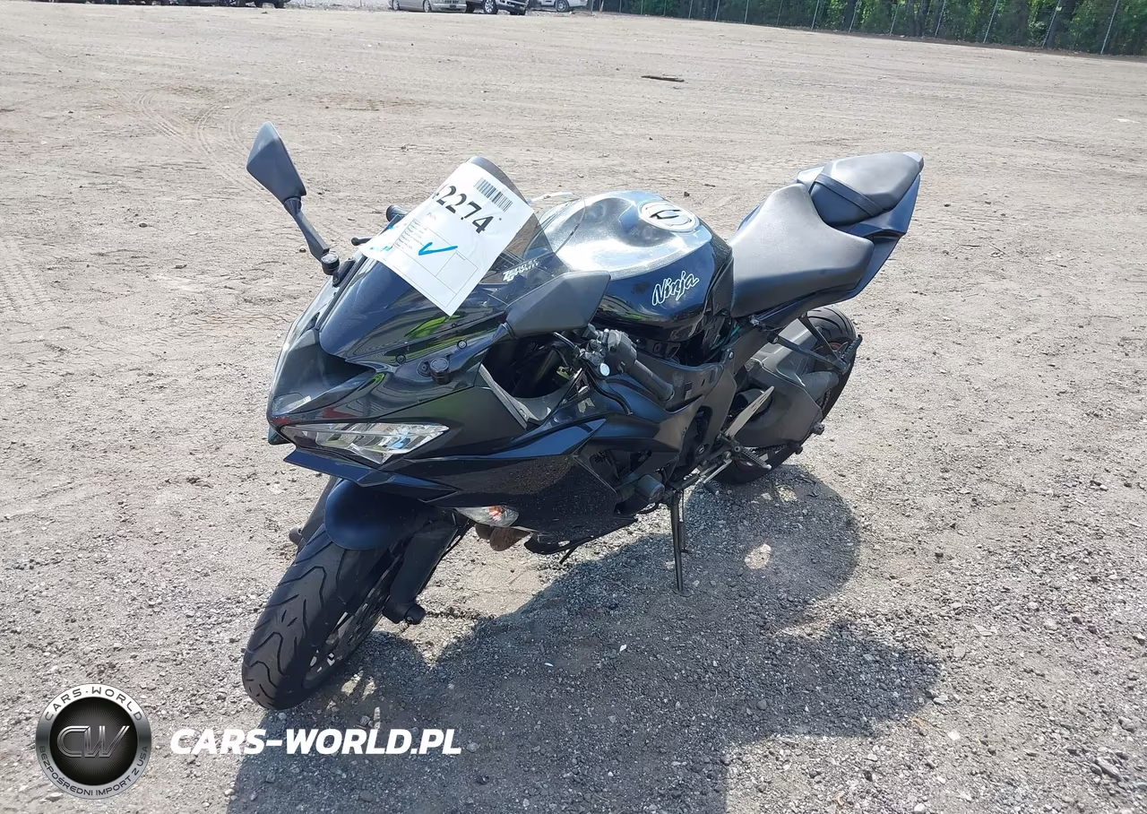 2020 Kawasaki Zx636 K VIN:JKBZXJH17LA006050 - 2