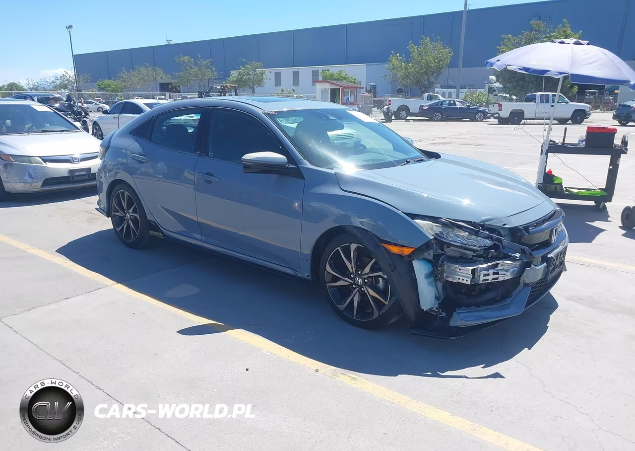 2017 Honda Civic Sport Touring