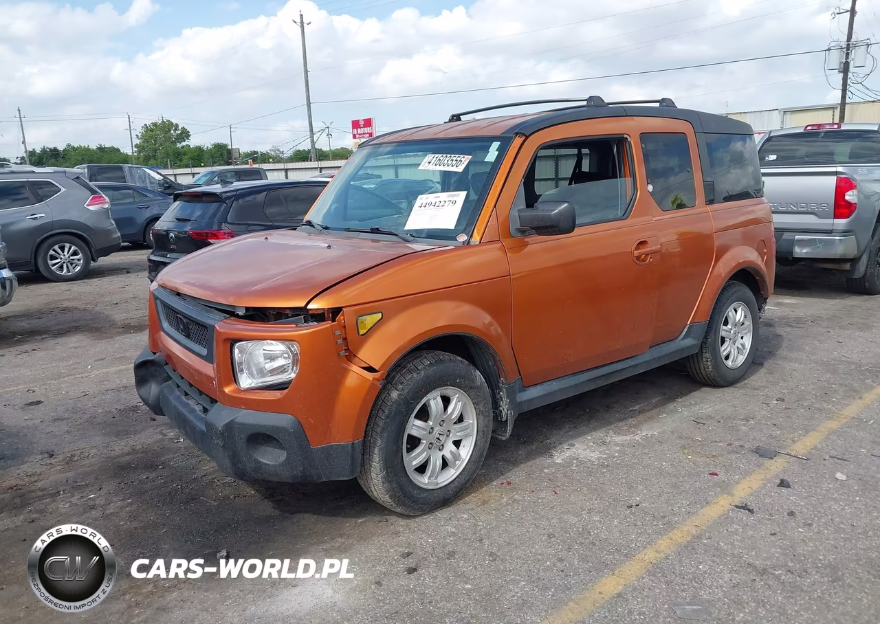 2006 Honda Element Ex-P VIN:5J6YH28706L024423 - 2