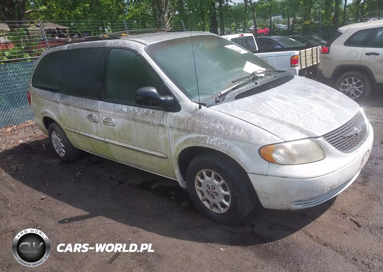 2002 Chrysler Town & Country Lx