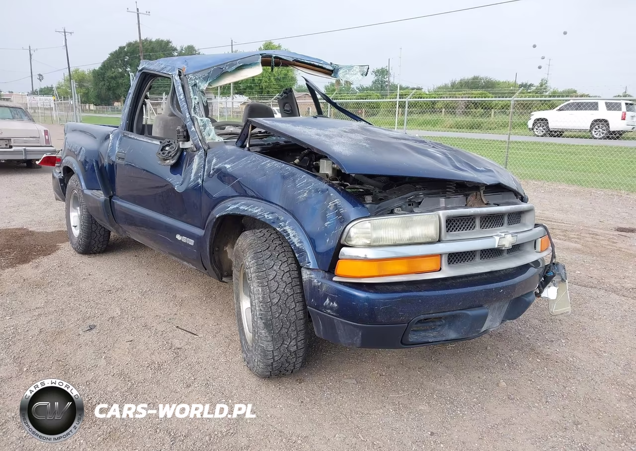 2001 Chevrolet S-10 Ls