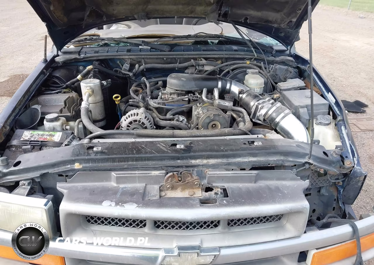2001 Chevrolet S-10 Ls VIN:1GCCS14W018230328 - 10