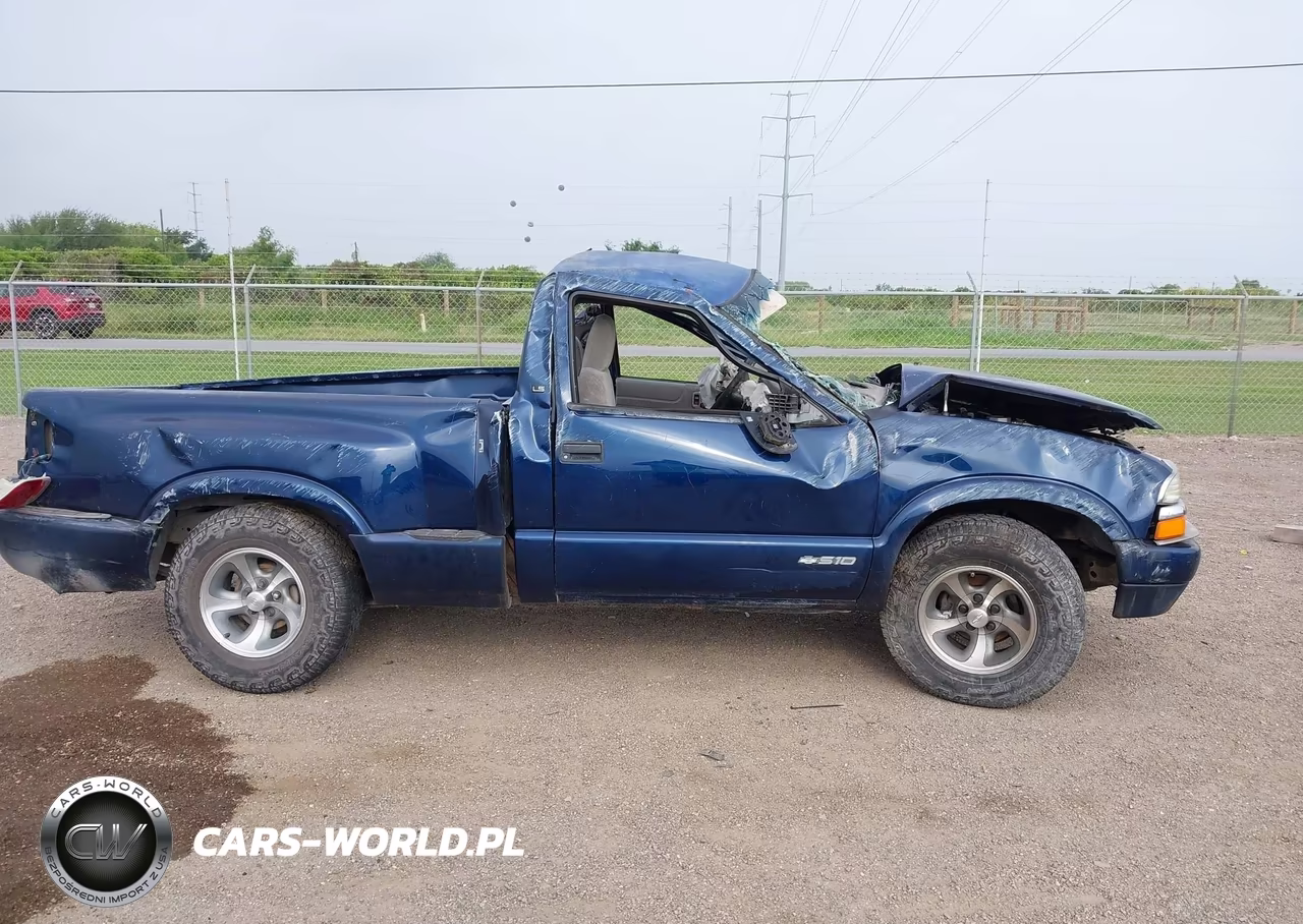 2001 Chevrolet S-10 Ls VIN:1GCCS14W018230328 - 14