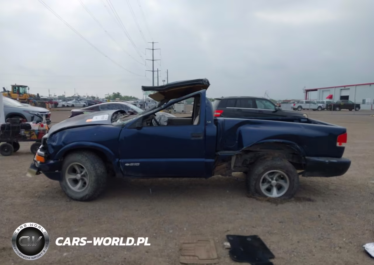 2001 Chevrolet S-10 Ls VIN:1GCCS14W018230328 - 15