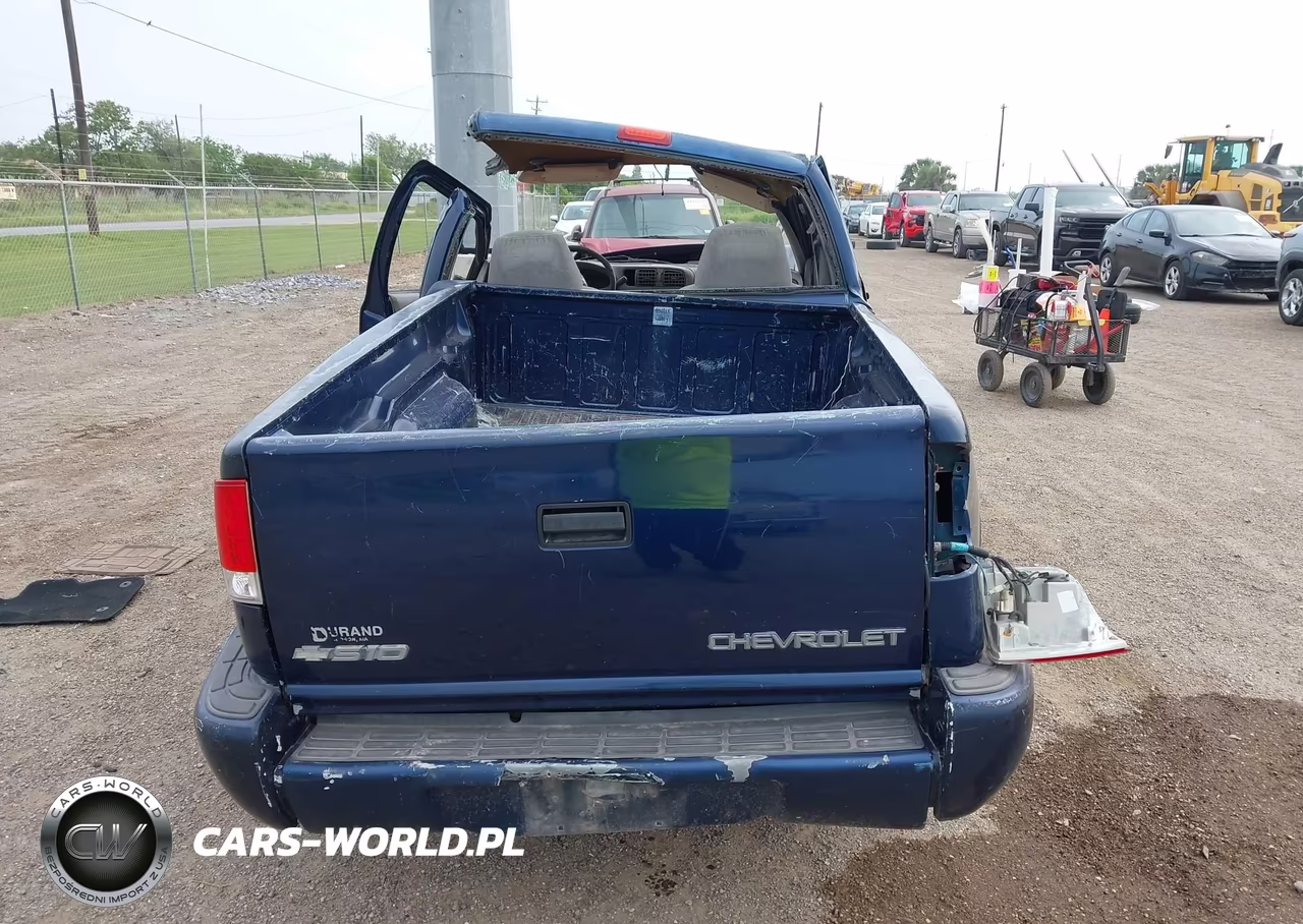 2001 Chevrolet S-10 Ls VIN:1GCCS14W018230328 - 17