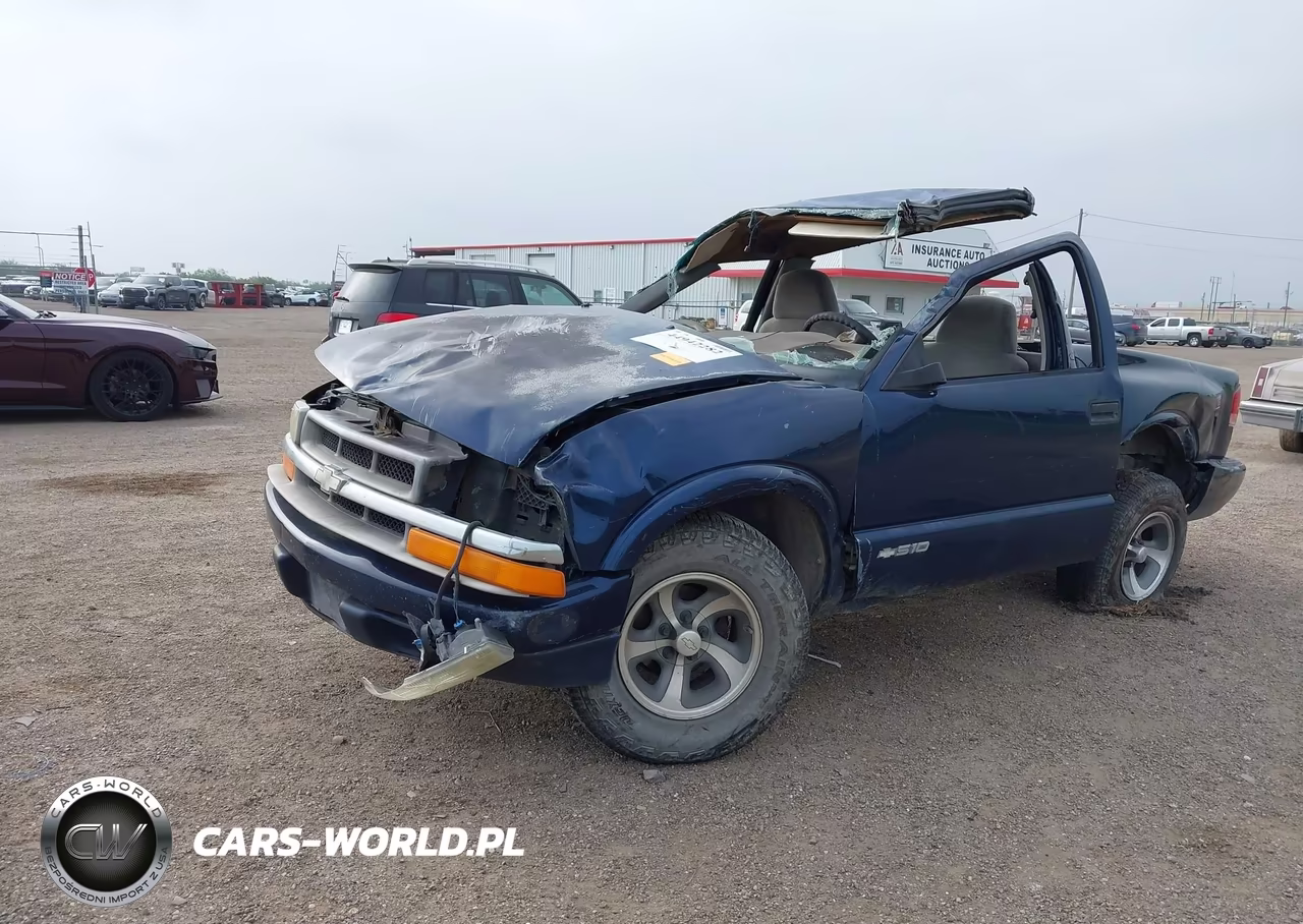 2001 Chevrolet S-10 Ls VIN:1GCCS14W018230328 - 2