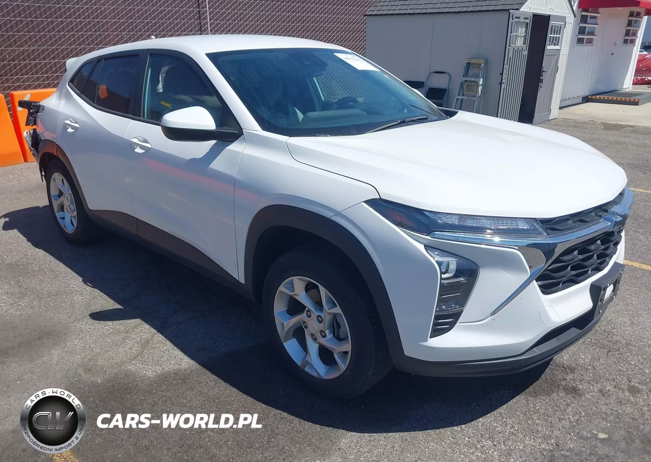 2024 Chevrolet Trax Fwd Sp