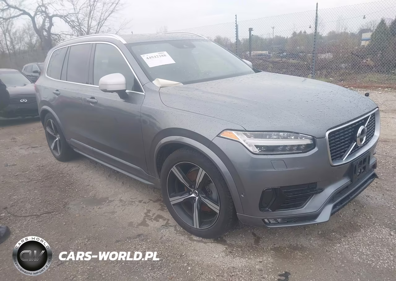 2019 Volvo Xc90 T6 R-Design