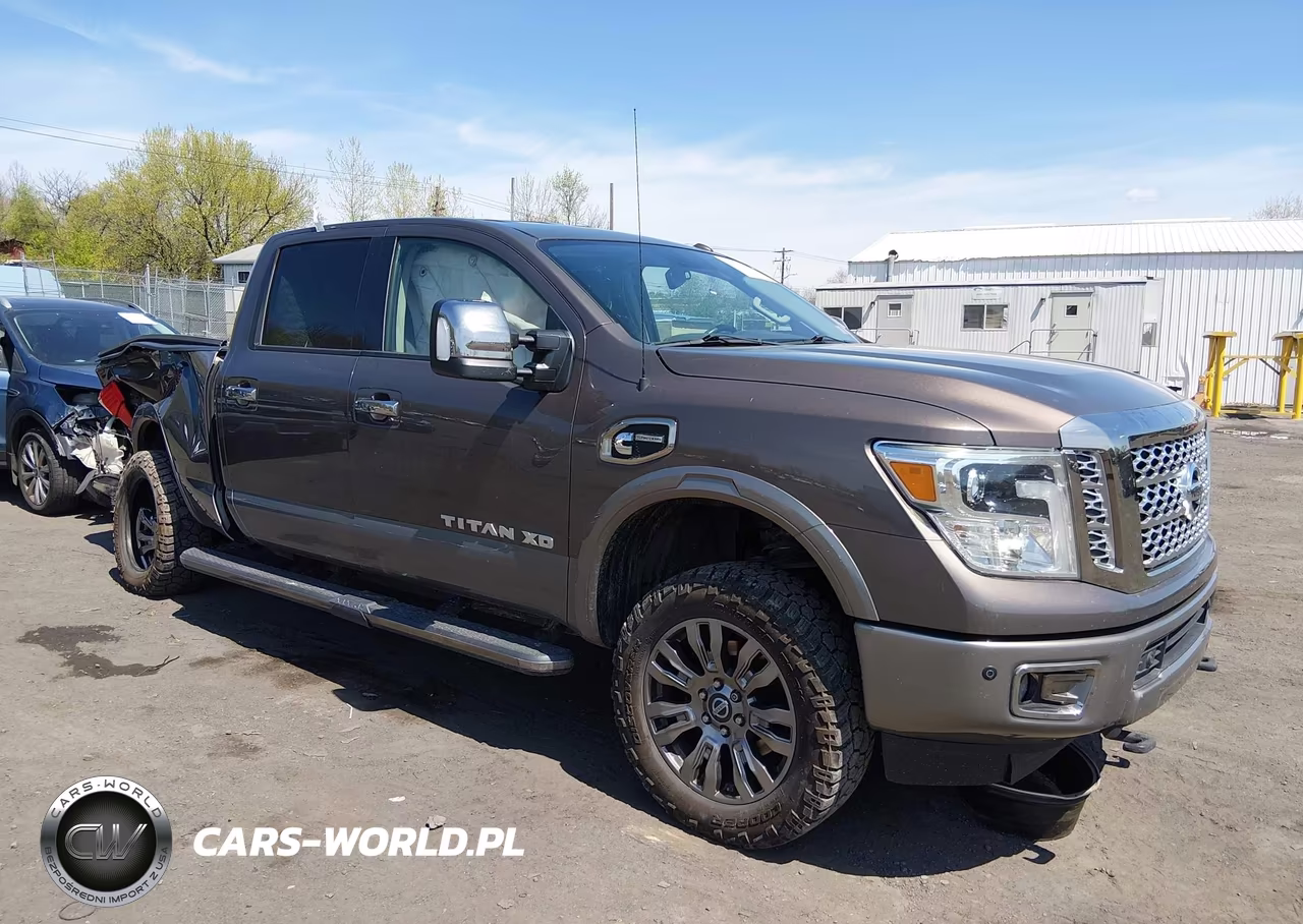 2017 Nissan Titan Xd Platinum Reserve Diesel