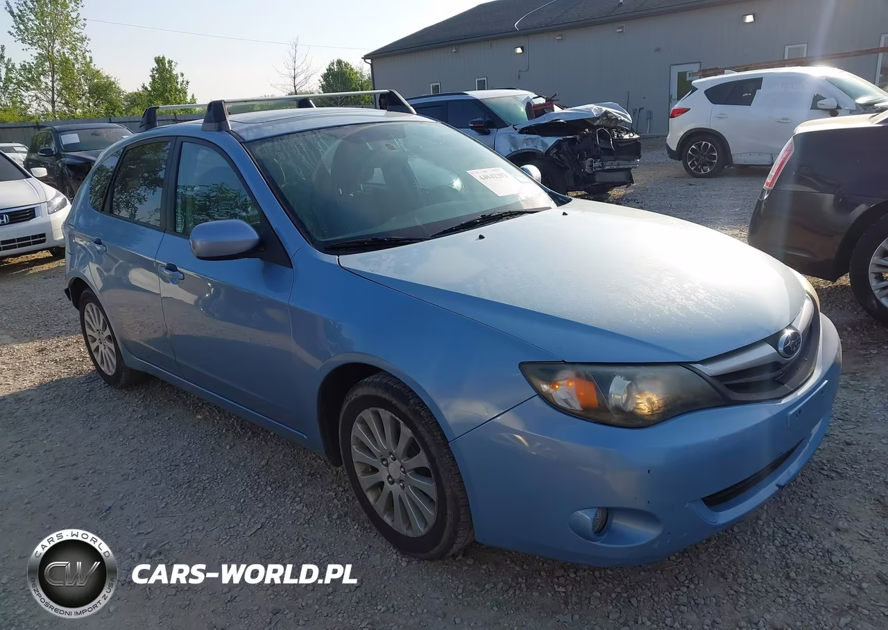 2011 Subaru Impreza 2.5I Premium